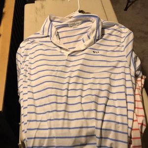 Coastal cotton polo